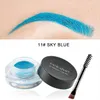 HANDAIYAN Eyebrow Enhancers Waterproof Long Lasting Gel Cream Makeup with Brush Cosmetic for cosplay naturalEYES