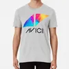 Men's T-Shirts AVICII T Shirt Logo Dj 20 April 2022 Tim Bergling Wake Me