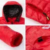 Kvinnor Lättviktig Down Jacket Stylish Casual Spring Parka Brand Clothing Gwy19151d 210913