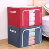 Storage Bags 4# Store And Protects Clothing Household Items With Box Style Container Bins Clothes Blanket Quilt Closet Organizer Boxes