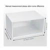 Thickened Shoe Storage Drawers Box Stronger Bearing Pullout Type Spacesaving Plastic Shoe Rack Boxes9091835
