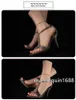 Piedi di manichino in silicone platino di alta qualità Modello Scarpe da donna alla moda Display Manichini per piedi femminili pieghevoli realistici realistici morbidi