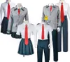 Boku No Hero Academia Cosplay School Uniform My Midoriya Todoroki Bakugo Asui Tsuyu Himiko Toga Halloween Costume Y0913