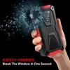 Krachtige 23000mAh auto Jump Starter met veiligheid Smart Clips Multifunctionele draagbare voertuig Noodsituatie Hamertools Outdoor Compass Mobile Telefoon Voeding