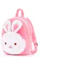 Baby Luxurys Bagskorean sac à dos Sac en peluche Bunny Picture Animal Soft6235432