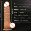 Dildos Uzaktan Kumanda Sokmak Yapay Penis Kadınlar için Gerçekçi Penis Vibratörler Lezbiyen Oyuncak Seks Makinesi Silikon Büyük Dick Kadın Mastürbasyon 1203
