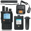 ABBREE AR-F8 GPS-Walkie-Talkie mit hoher Leistung, 136–520 MHz Frequenz, CTCSS-DNS-Erkennung, riesiges LED-Display, 10 km große Reichweite