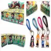 Moda Breloki Działanie Figurki Doll Losowe Blind Box PVC Key Ring Anime Akcesoria z pudełkiem ZX221