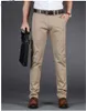 Small Pony Polo Slim Fit Man Pants Stretch Business Pants High Quality Classic Casual Clothes Fashion Long Pants X0615