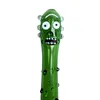 Glass Pipe Oil Burner Pipes Hand Spoon Handpipes 4.7 inch Funny Cucumber Pyrex Hand-blown for Smoking Tobacco Handpipe