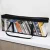 Opbergzakken Boek Tas Tote Verwijderbare Boekenplank PVC Organizer Beschermend Houdt stofdicht