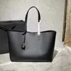 2022 lady designer totes Fashion top soft leather black shopping shoulder bags large capacity luxury handbags bag special sale high quality women wallett wholesale