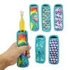 Packing Bags Portable Natural Rubber Popsicle Cover Favor Fashion Printing Neoprene Popsicles Protective Set Antifreeze Hand Reusable