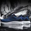 Fashion Sneakers Women Men Running Shoes Breathable Knitted Fabric Lace Up Athletic Trainers Size Eur 38-46 Code LX18-0507