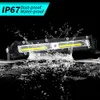 18W 7 polegadas COB Car LED Work Light Bar Off Road Spot Lamp 12V 24V para SUV ATV Truck 4x4 UAZ Barco Motorcycle Auto Fog Faróis