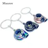 Nya Auto Parts Keychain Shock Absorber Bromsskiva Turbo Laddare Keychain Multicolor Valfri Födelsedaggåvor Metallstil för män G1019