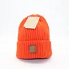 Fashion Winter Cap Men Projektanci czapki czapki kobiety solidne dzianinowe czapki czapki oddychające swobodny caps9028382