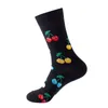 Chaussettes pour hommes hommes femmes heureux drôle avec impression Art mignon hiver avocat Sushi nourriture coton mode Harajuku inscriptions305F