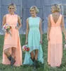 green country bridesmaid dresses