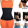 Women Neoprene Waist Trainer Body Shaper Slimming Corset Print Sweat Shaping Trimmer Sheath Belly Belt Shapewear Fajas
