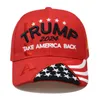 2024 U.S Trump Presidential Election Caps Trump Hat Baseball Cap Adjustable Speed Rebound Cotton Sports Cap HH21-805