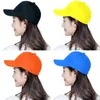 Imprezy kapelusze spersonalizowane wolontariackie czapka reklamowa unisex letnia kapelusz na świeżym powietrzu polowanie na słońce Słońce zapobiegają drukowaniu tekst Basebal5859911