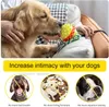 3 Color Dog Toys Aggressive Chewers Double Suction Cup Dogs Tug Toy Pet Puzzle Chew Interactive Pets Plaything Squeaky Molar Bite Ball for Teeth Cleaning H04