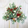 Decorative Flowers & Wreaths Flone Artificial Wedding Centerpieces Floral Ball Table Decor Simulation Forest Background Road Leading Decorat