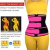 YAGIMI Women Colombian Girdles Waist Trainer Body Shaper Slimming Corset Workout Sweat Belly Belt Trimmer Sheath Shapewear Fajas