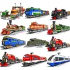 train rail set