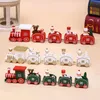 holiday toy train