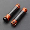 7/8 "22mm carbon fiber Motorcycle Handle Handlebar Hand Bar Grip