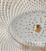 2021 Lampa sufitowa Mosiądz Luksusowe żyrandole sypialnia Round Room Master Lighting Living