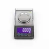 0.001g Precisão Digital Digital Escala 20G 30G 50G Mini Electronic USB Weight Balance Screen Touch Screen Gold Jewelry Scale Carat 210927