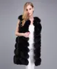 女性の毛皮のフェイク冬の服女性ファイトナチュラルナチュラルスキンパンピース2022ベストリアルジャケット