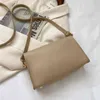 Enkel Solid Färg Msenger Små Square Bag Leisure Väskor Kvinnor Mode PU Kvinnors Väska 2021 Vår Ny Koreansk version1153