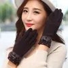 Gants sans doigts 2021 Ly Fashion Casual Womens Winter Fall Outdoor Sport Warm Free #D