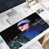 Anime Jujutsu Kaisen 90x40cm XL Vergrendeling Rand Grote Gaming Muismat Computer Gamer CS Go Toetsenbord Muismat Manga Muis Mat Mat