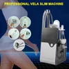 Skin Lifting Massage Body Slimming Vacuum Rol RF Cavitatie Machine Vela Bodys Shape Kleding Pak voor Slank Apparaten Gebruik