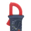 MultiMeters DT202A AC DC Clamp Voltage و LCD الحالية LCD الخلفية Multimeter أوم فولتميتر