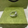 Italienischer Design-Thai-Silber-952-Reben-Hohlbuchstabenring, hochwertiger Herren- und Damenmode-Ring, Festival-Geschenk