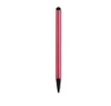 مقاومة السعة البلاستيكية العالمية الاستخدام المزدوج الاستخدام القلم لمس القلم المحمول القلم Mini Pen for iPad iPhone GPS