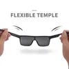 Brand Polarized Sunglasses Men Fashion Oversized Flexible Frame Square Male Sun Glasses For Driving Goggle Zonnebril Heren 220311241K