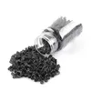 Koperen siliconen micro kralen links buizen ring i tip Haarextensies gereedschap 3,4 mm 4,0 mm 1000 stks/fles