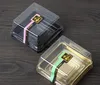 Kunststoff-Kuchenschachteln Mooncake Lebensmittel-Geschenkverpackungsbox PVC-Boxen Individuelle Mondkuchenschale Kunststoffverpackungsbox