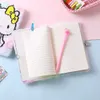 Симпатичные единорога ноутбук с замком A5 Journal Kawaii Cat Joiry Notepad плюшевая нота Бронирование линейки Progenda Planner Организатор ежедневный справочник 210611