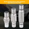 Marbold Deport Car Styling Double Brawide Tain Duty Duty из нержавеющей стали трубки выхлопной трубы2345599