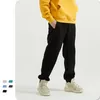 패션 솔리드 바지 따뜻한 땀 캐주얼 남성 조깅 체육관 의류 플러스 사이즈 바닥 Streetwear 남자