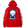 Hunter X Hunter Killua Zoldyck Gon Freecss imprimé à manches longues Harajuku Sweat-shirt à capuche pour hommes Y0809