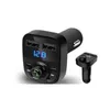 FM x8 MP3 -плеель для MP3 -плеера с 3,1A Quick Charge Modulator Bluetooth Modulator Bluetooth Kit Care o с mp3 -плеер с 3,1A с двойным USB -chargers6623447